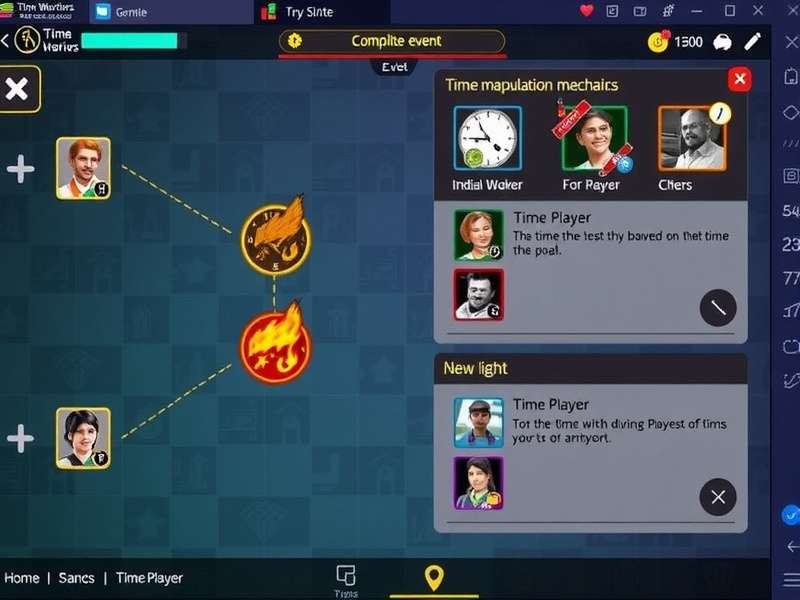 Time Warriors strategy guide infographic