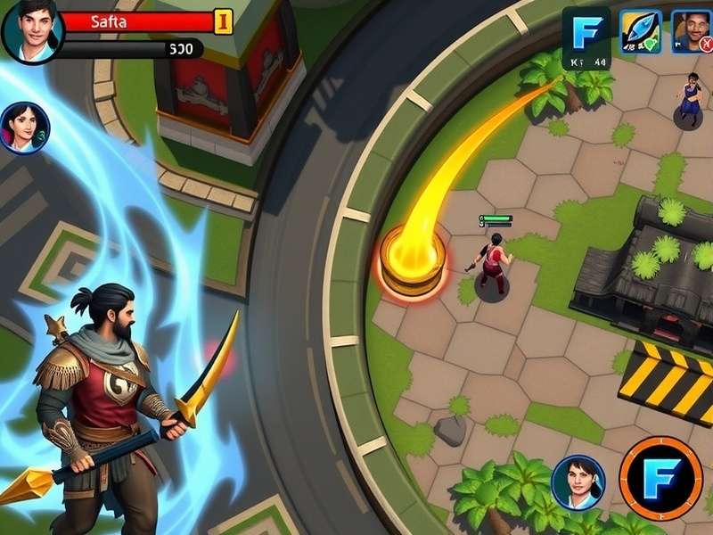 Time Warriors gameplay screenshot showing time manipulation mechanics